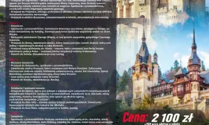Zamek Drakuli i pałac Peles w Rumunii, Transylwania. Odkryj piękno i tajemnice tego regionu.
