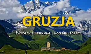 Majestatyczne kutaisi góry Gruzji, z ośnieżonymi szczytami i zielonymi dolinami, przyciągają do zwiedzania, trekkingu i noclegów.
