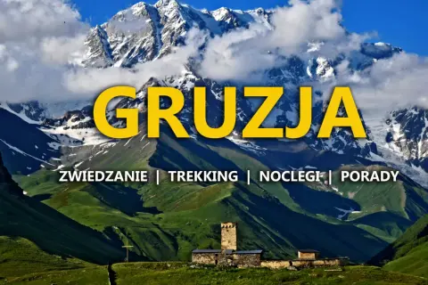 Majestatyczne kutaisi góry Gruzji, z ośnieżonymi szczytami i zielonymi dolinami, przyciągają do zwiedzania, trekkingu i noclegów.