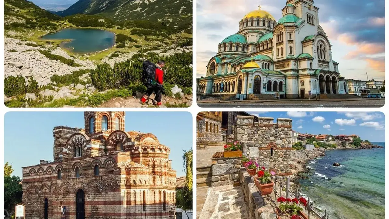 Górskie jezioro, turysta, cerkiew, kamienne uliczki i morze – to wszystko atrakcje, które czekają na odkrycie.